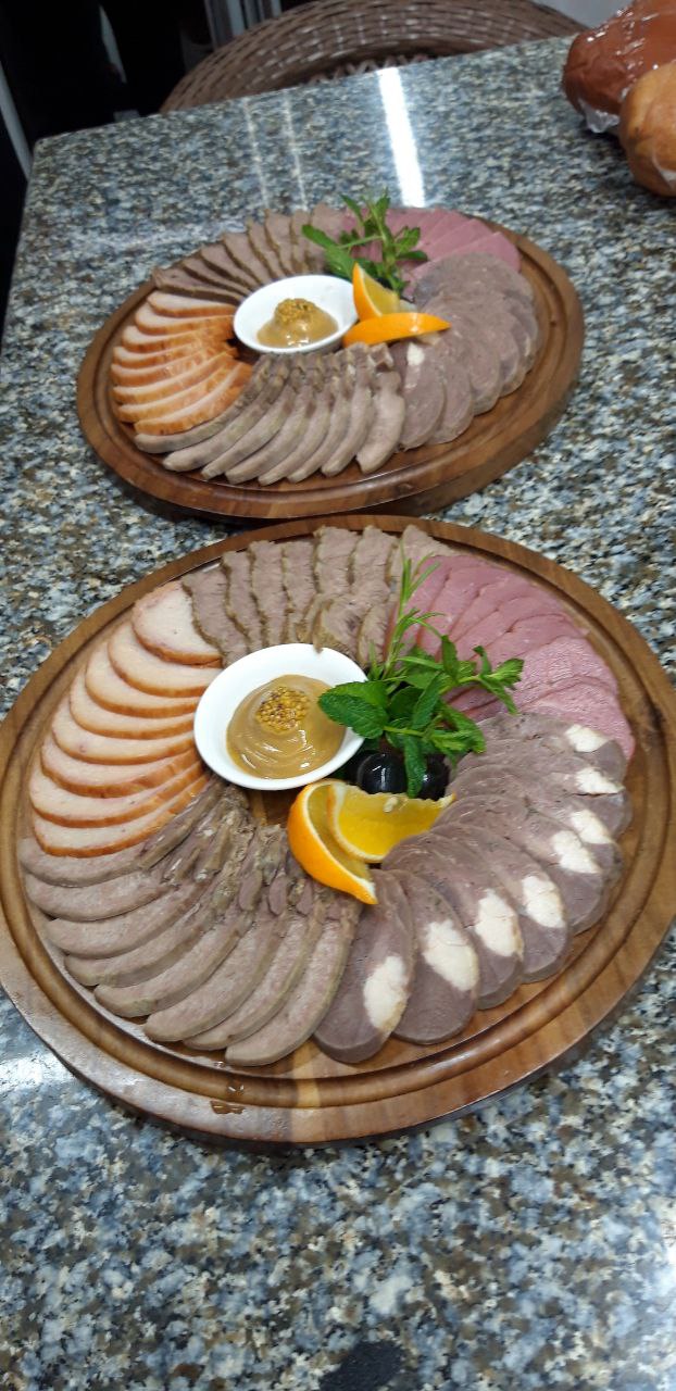 Мясной ассорти